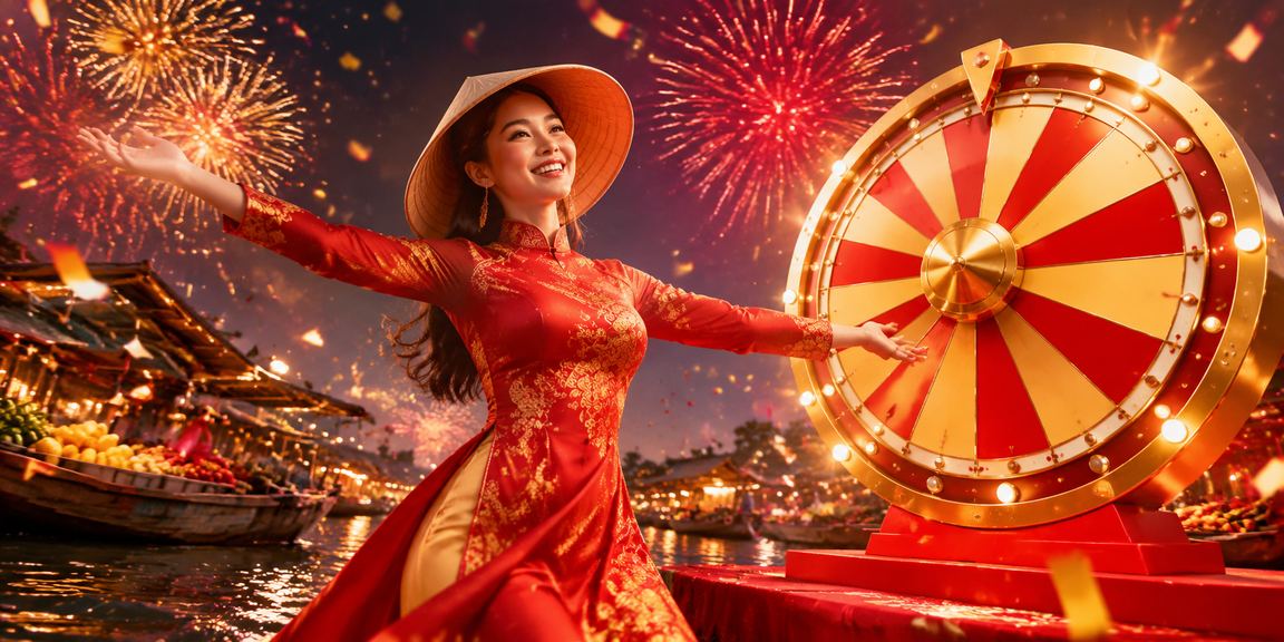 Không khí lễ hội quay số may mắn tại Cần Thơ với người dân tham gia đông đảo