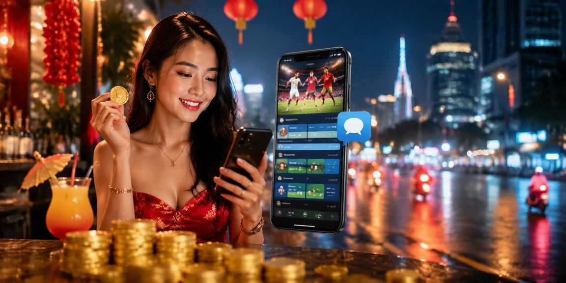 Người dùng tham gia cá cược thể thao và giải trí trong dịp lễ Tết tại Thành phố Hồ Chí Minh