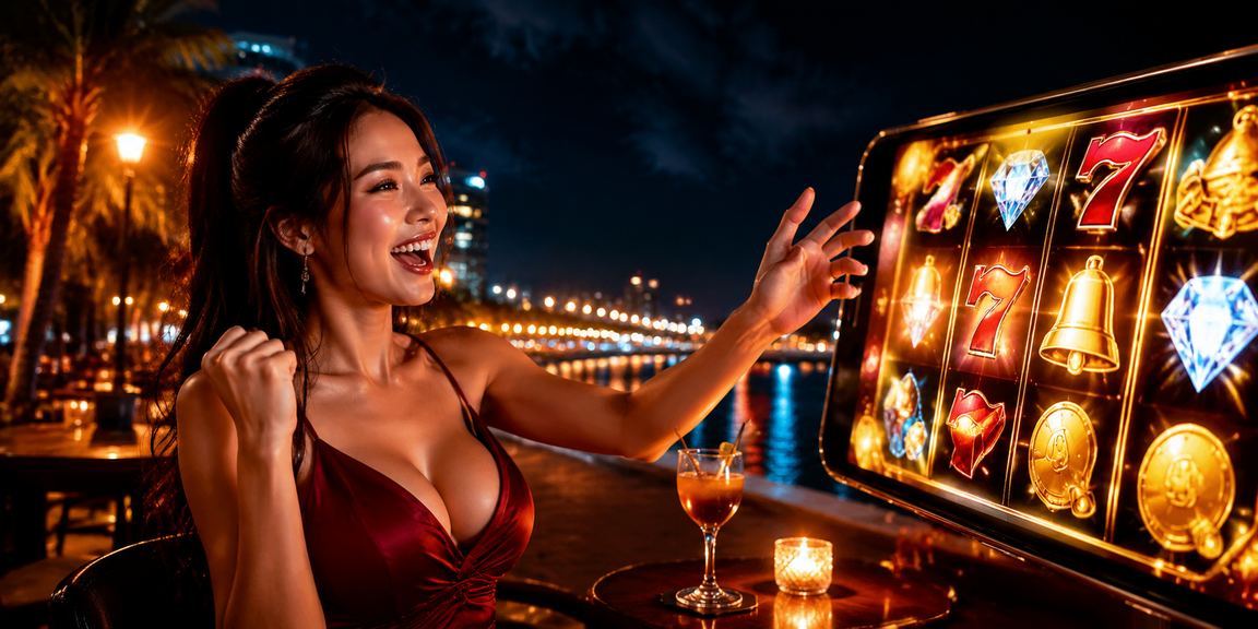 Người dùng tại Sài Gòn trải nghiệm slot game trực tuyến trên điện thoại di động an toàn