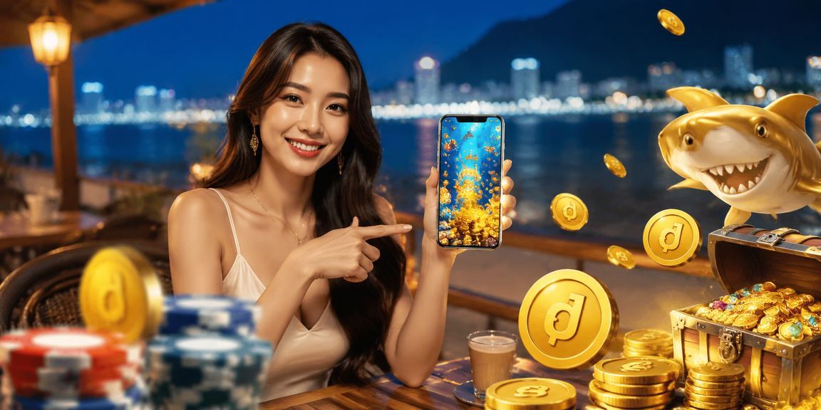 Người dùng xem kèo thể thao và casino mobile tại quán cà phê ven biển Vũng Tàu