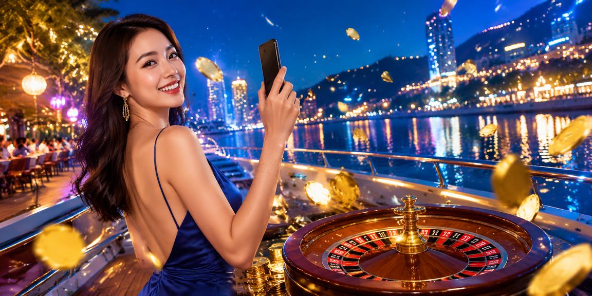 Người chơi roulette tại quán cà phê Vũng Tàu